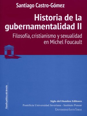cover image of Historia de la gubernamentalidad II